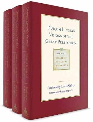 Dudjom Lingpa's Visions of the Great Perfection - Dudjom Lingpa, B. Alan Wallace