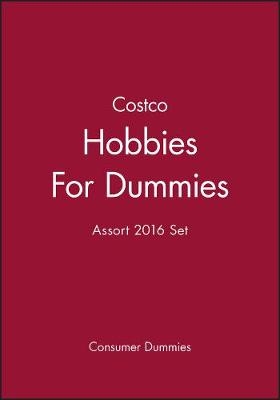 Costco Hobbies for Dummies Assort 2016 Set -  Consumer Dummies