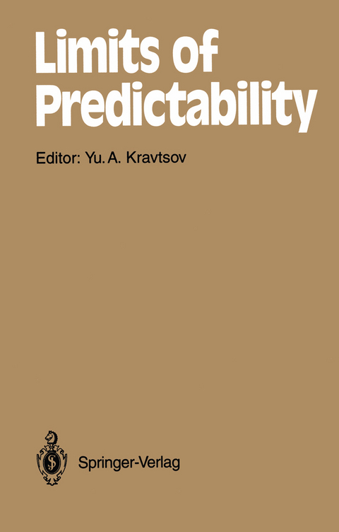 Limits of Predictability - 