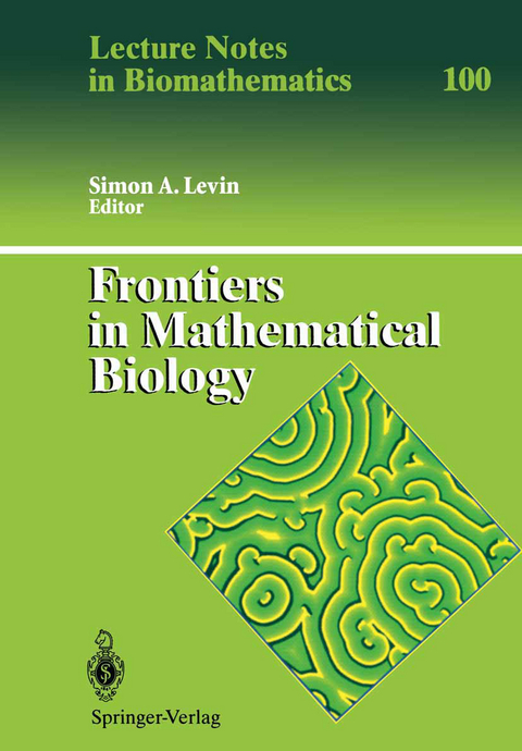 Frontiers in Mathematical Biology - 