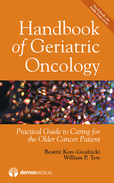 Handbook of Geriatric Oncology - 