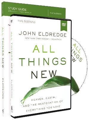 All Things New Study Guide with DVD - John Eldredge