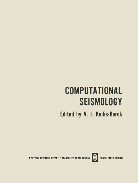 Computational Seismology - 