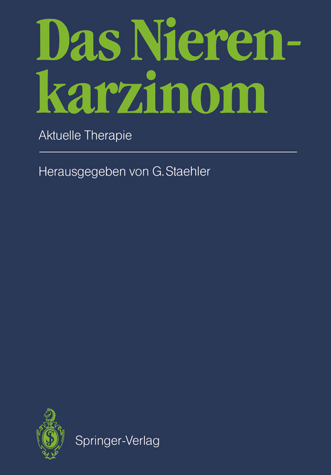 Das Nierenkarzinom - 