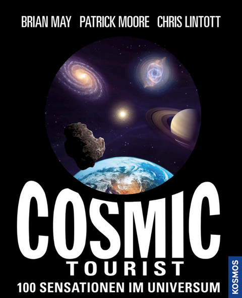 COSMIC Tourist - Brian May, Patrick Moore, Chris Lintott