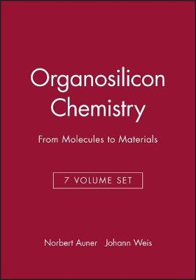 Organosilicon Chemistry – From Molecules to Materials - N Auner