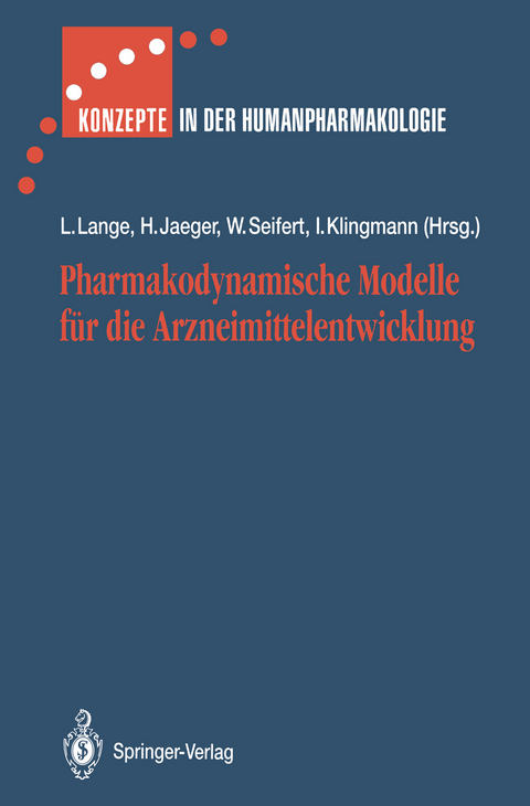 Pharmakodynamische Modelle für die Arzneimittelentwicklung - 