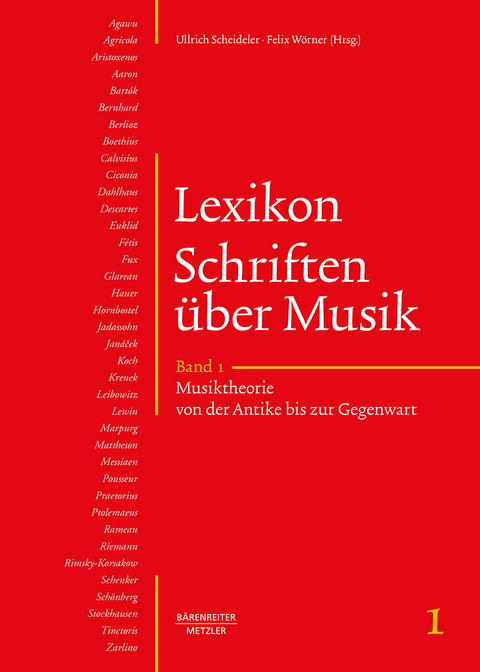 Lexikon Schriften über Musik - 