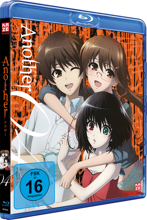 Another - Blu-ray 4 - Tsutomu Mizushima