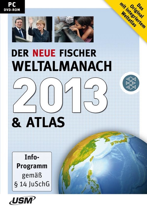 Der neue Fischer Weltalmanach 2013 & Atlas