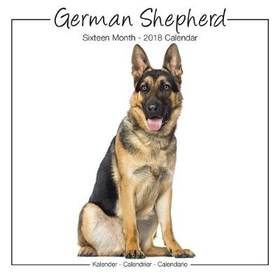 German Shepherd Studio Calendar 2018 -  Avonside Publishing Ltd