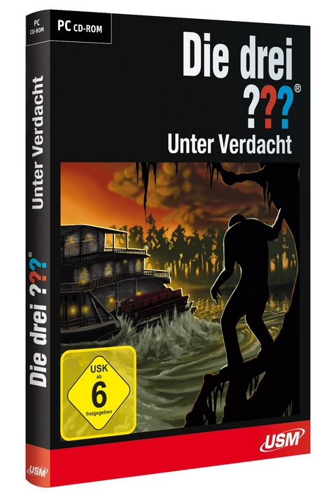 Die drei ??? - Unter Verdacht (DVD-ROM)