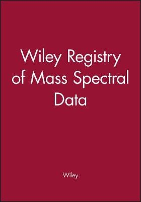 Wiley Registry of Mass Spectral Data -  Wiley & I Sons