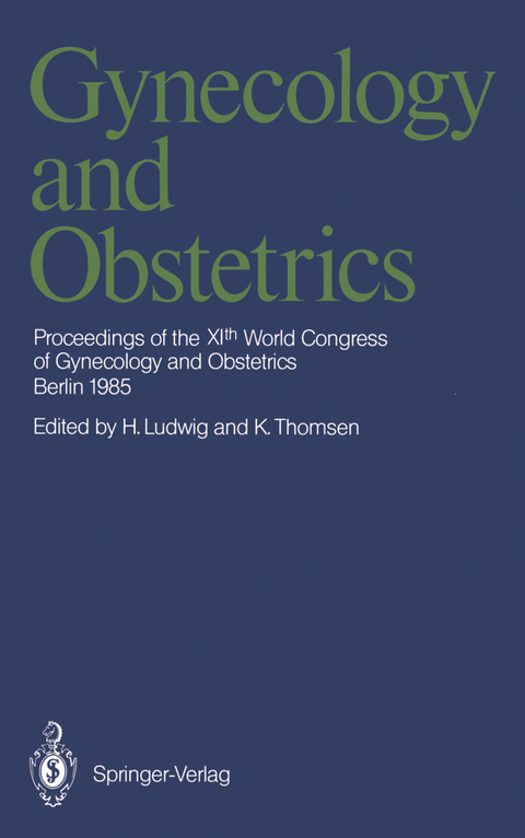 Gynecology and Obstetrics - 