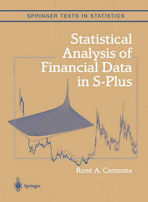 Statistical Analysis of Financial Data in S-Plus - Rene Carmona