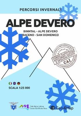 Alpe Devero Winter Map