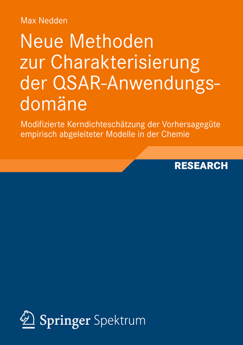 Neue Methoden zur Charakterisierung der QSAR-Anwendungsdomäne - Max Nedden