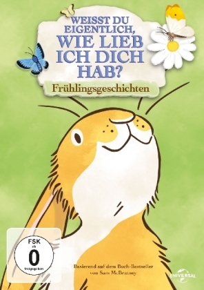 Weißt Du eigentlich, wie lieb ich dich hab? - Frühlingsgeschichten, 1 DVD