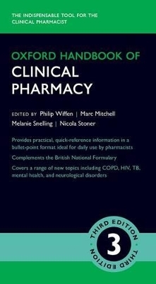 Oxford Handbook of Clinical Pharmacy - 