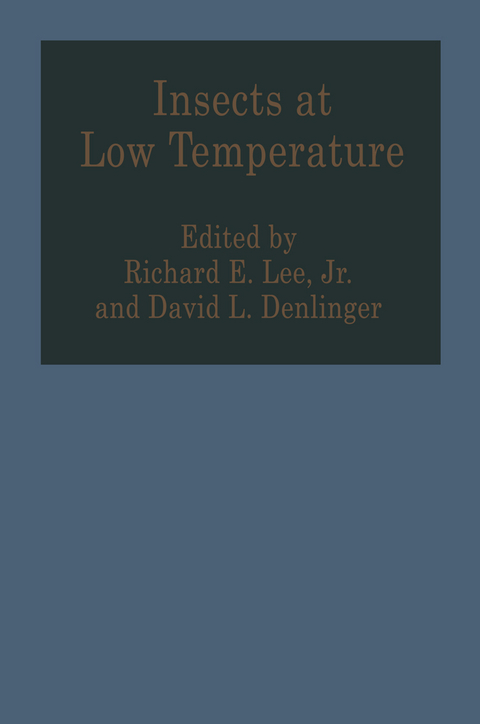 Insects at Low Temperature - 