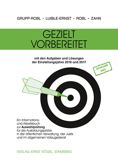 Gezielt vorbereitet 2016 und 2017 / 2. Qualifikationsebene - Susanne Grupp-Robl, Rosa M Luible-Ernst, Johann W Robl, E. Zahn