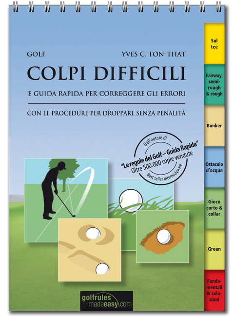 Colpi difficili e guida rapida per correggere gli errori - Yves C Ton-That