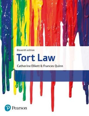 Tort Law - Catherine Elliott, Frances Quinn