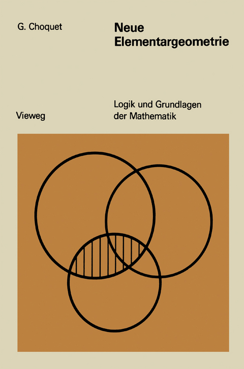 Neue Elementargeometrie - Gustave Choquet