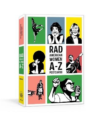 Rad American Women A-Z Postcards - Kate Schatz