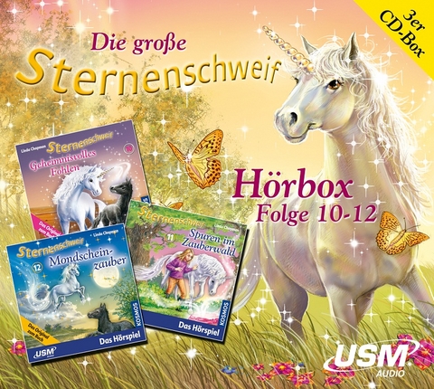 Die große Sternenschweif Hörbox Folgen 10-12 (3 Audio CDs) - Linda Chapman