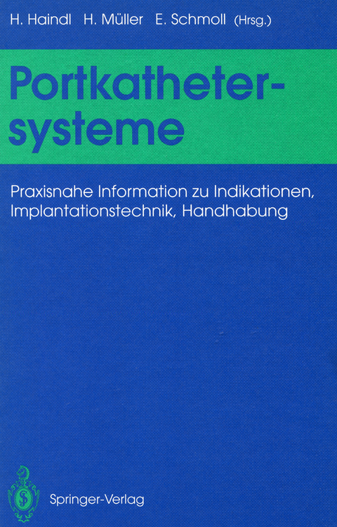 Portkathetersysteme - 