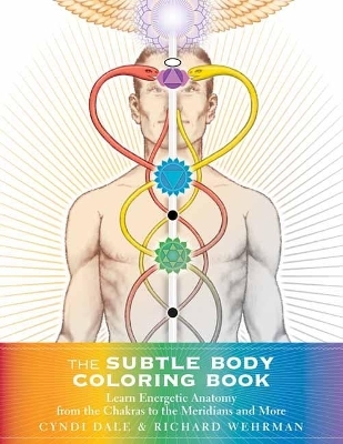 The Subtle Body Coloring Book - Cyndi Dale