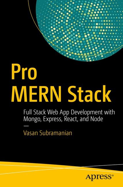 Pro MERN Stack - Vasan Subramanian