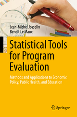 Statistical Tools for Program Evaluation - Jean-Michel Josselin, Benoît Le Maux