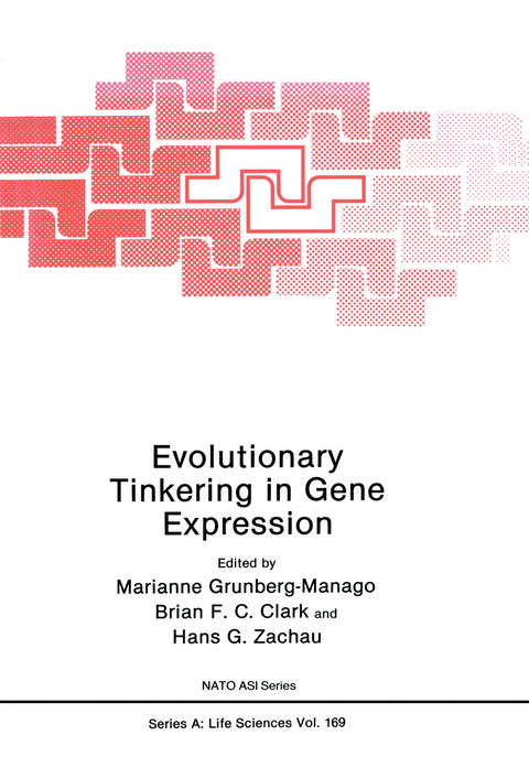 Evolutionary Tinkering in Gene Expression - 