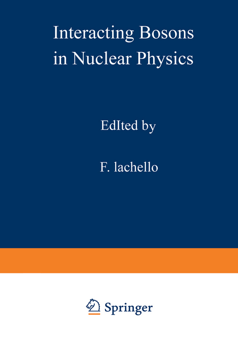 Interacting Bosons in Nuclear Physics - 