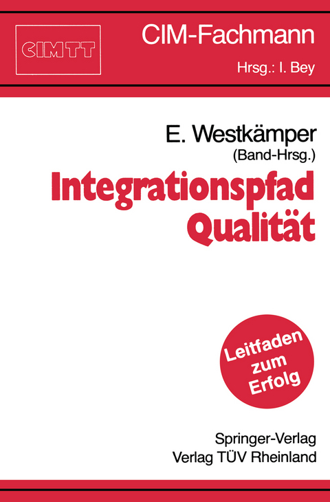 Integrationspfad Qualität - 