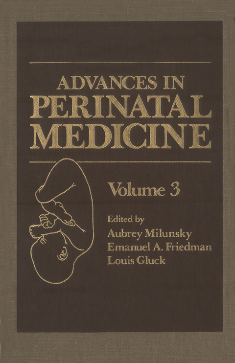 Advances in Perinatal Medicine - 