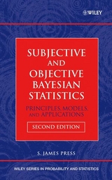 Subjective and Objective Bayesian Statistics - S. James Press