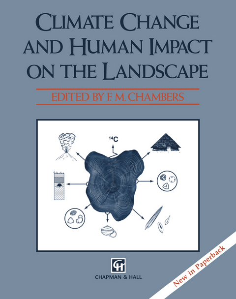 Climate Change and Human Impact on the Landscape - F. M. Chambers