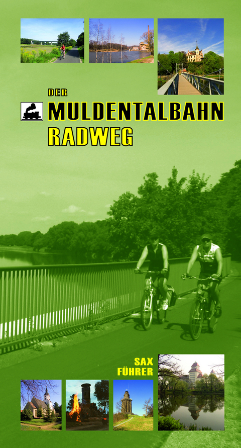 Der Muldentalbahn-Radweg - Rudolf Priemer