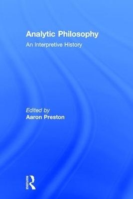 Analytic Philosophy - Aaron Preston