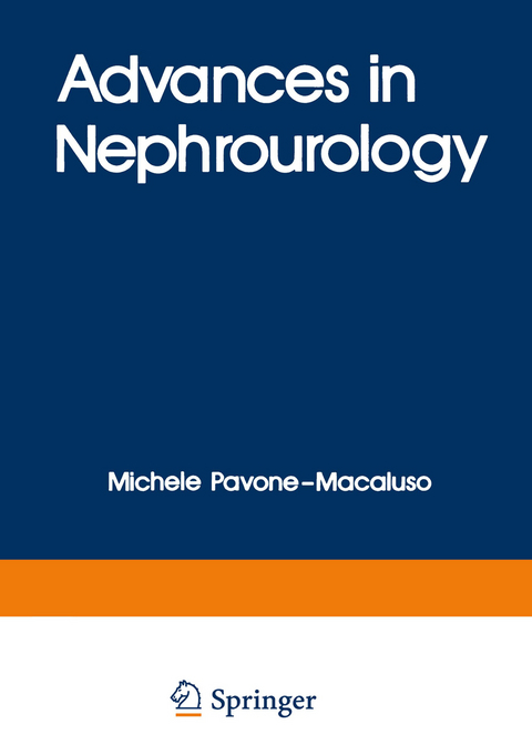 Advances in Nephrourology - Michele Pavone-Macaluso, P.H. Smith