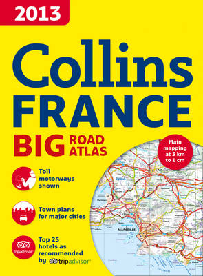 2013 Collins Road Atlas France