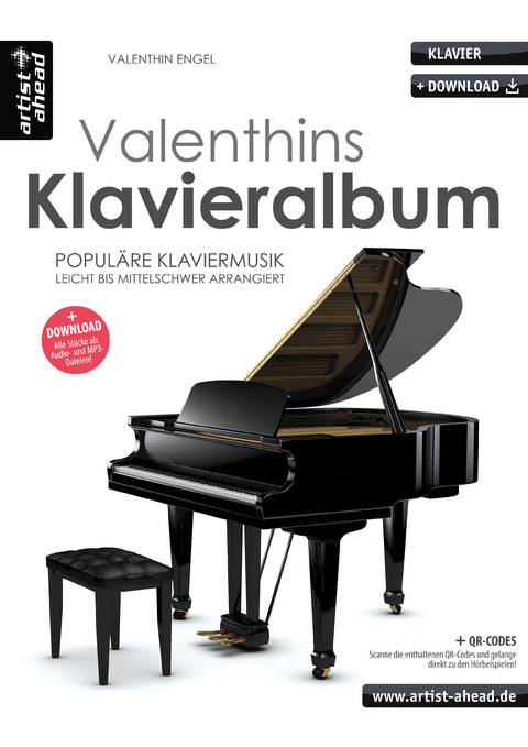 Valenthins Klavieralbum - Valenthin Engel