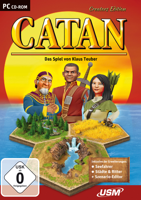 Catan, CD-ROM - Klaus Teuber