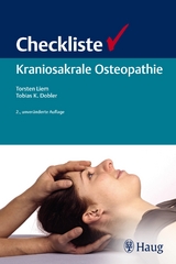 Checkliste Kraniosakrale Osteopathie -  Torsten Liem,  Tobias K. Dobler