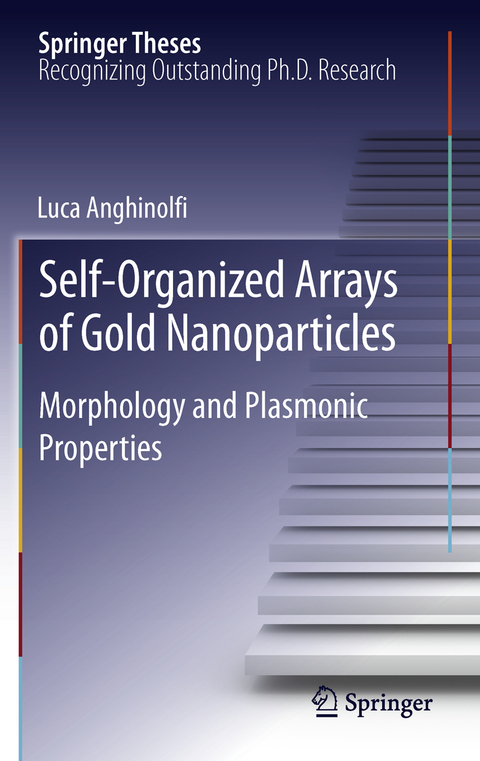 Self-Organized Arrays of Gold Nanoparticles - Luca Anghinolfi