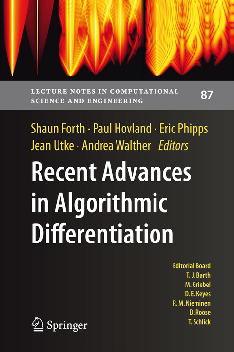 Recent Advances in Algorithmic Differentiation - 