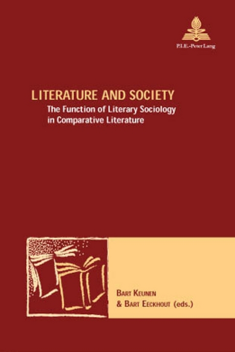 Literature and Society - Bart Eeckhout, Bart Keunen